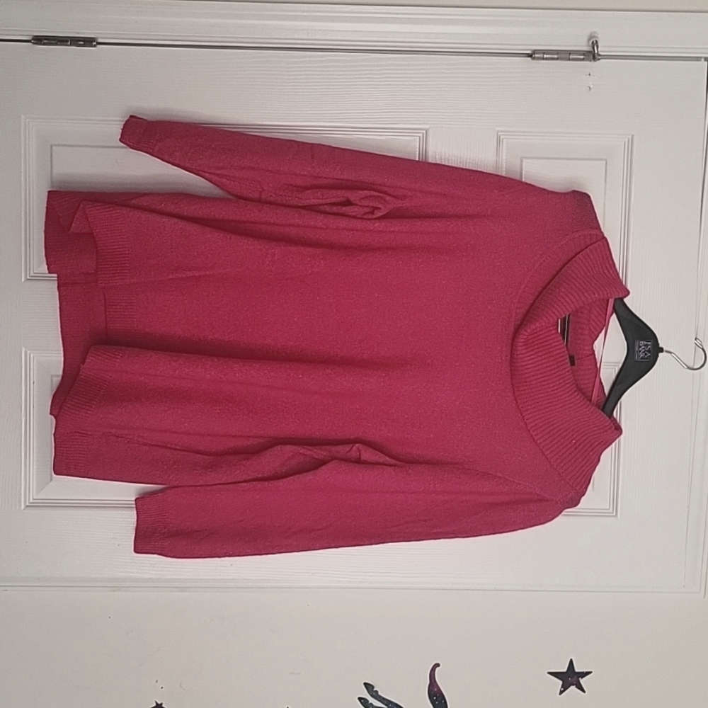 Hot Pink Sweater